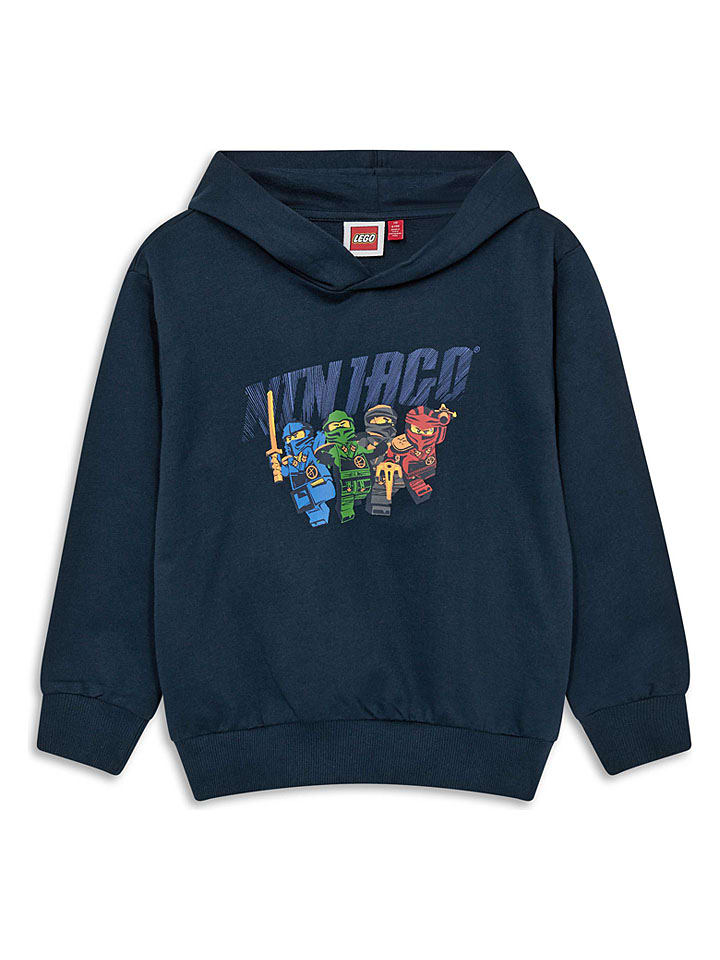 Bluza w kolorze granatowym