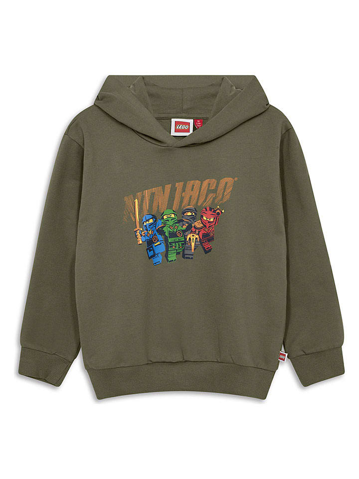 Hoodie in Khaki