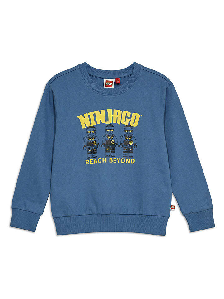 Bluza w kolorze niebieskim