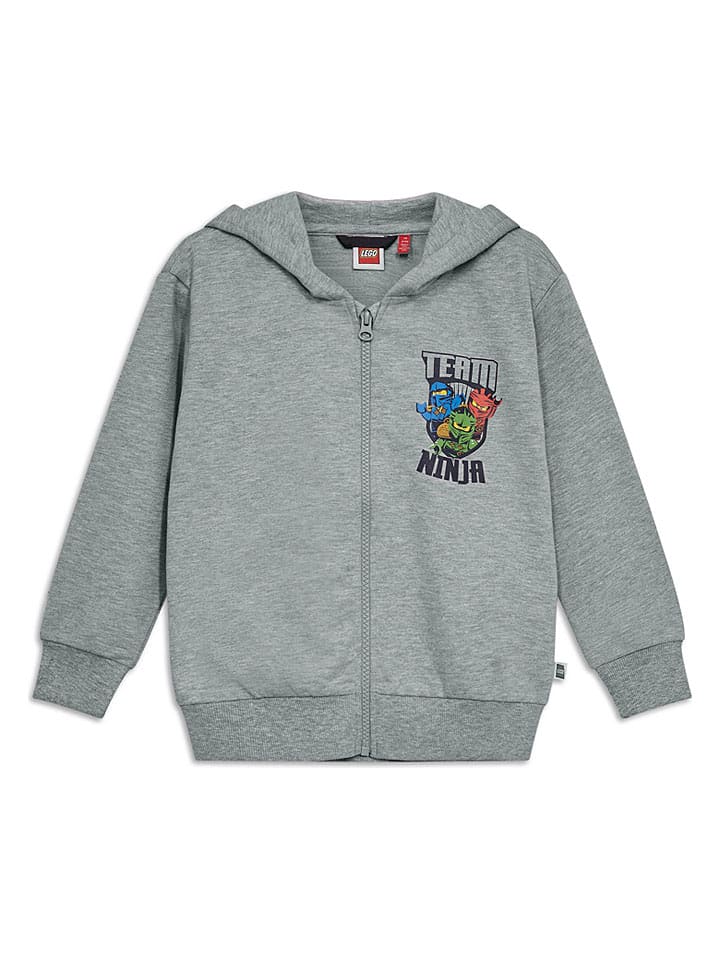 Bluza w kolorze szarym