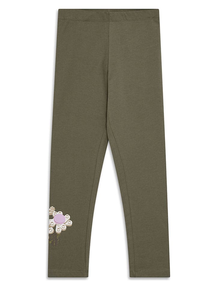 Legginsy w kolorze khaki