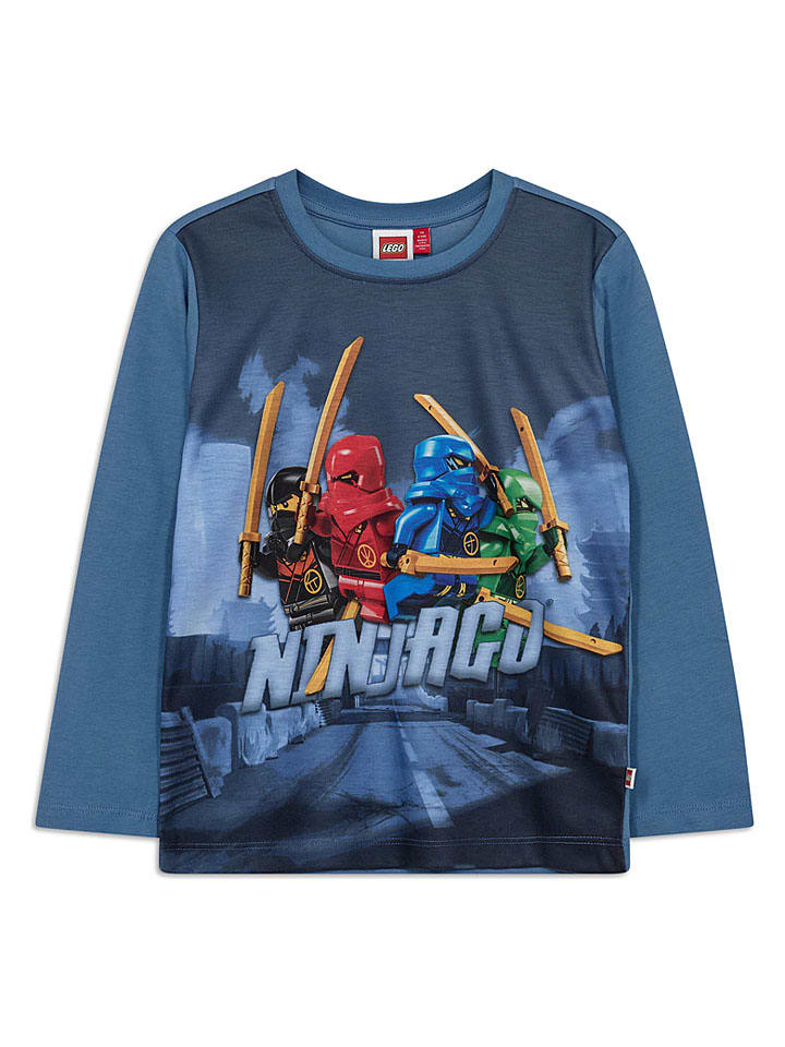 Longsleeve blauw