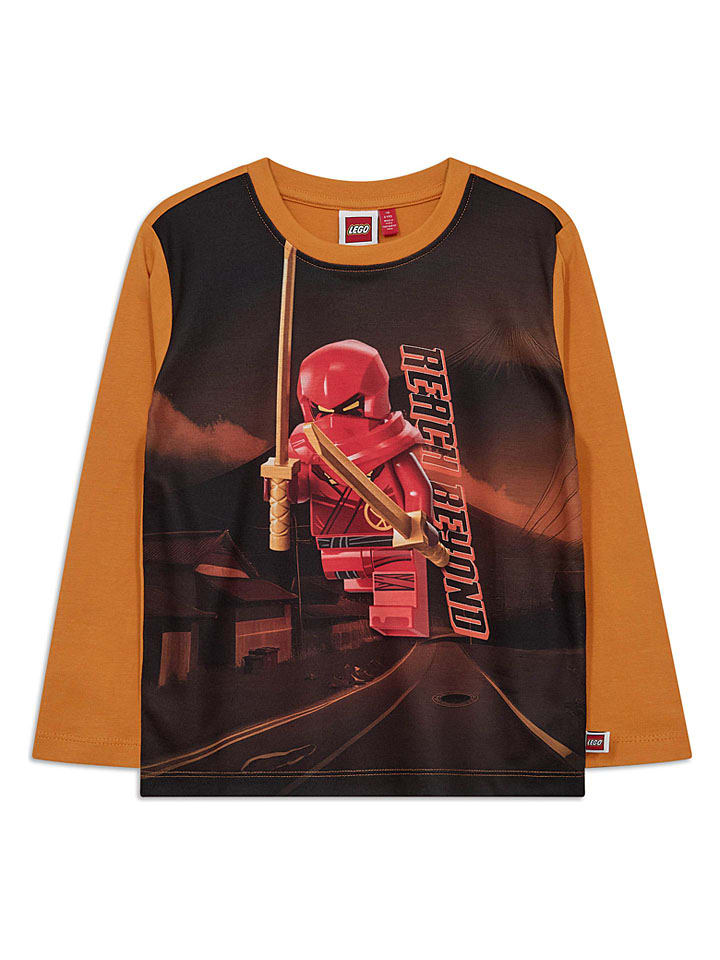 Longsleeve oranje