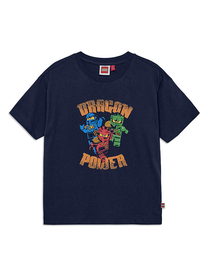 Shirt in Dunkelblau