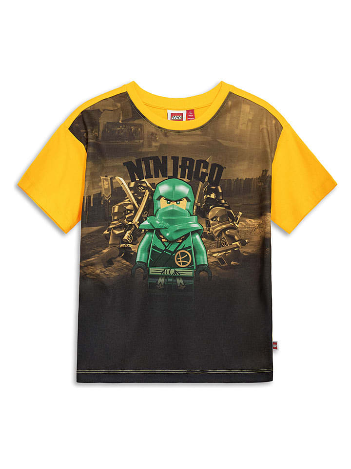 Shirt geel