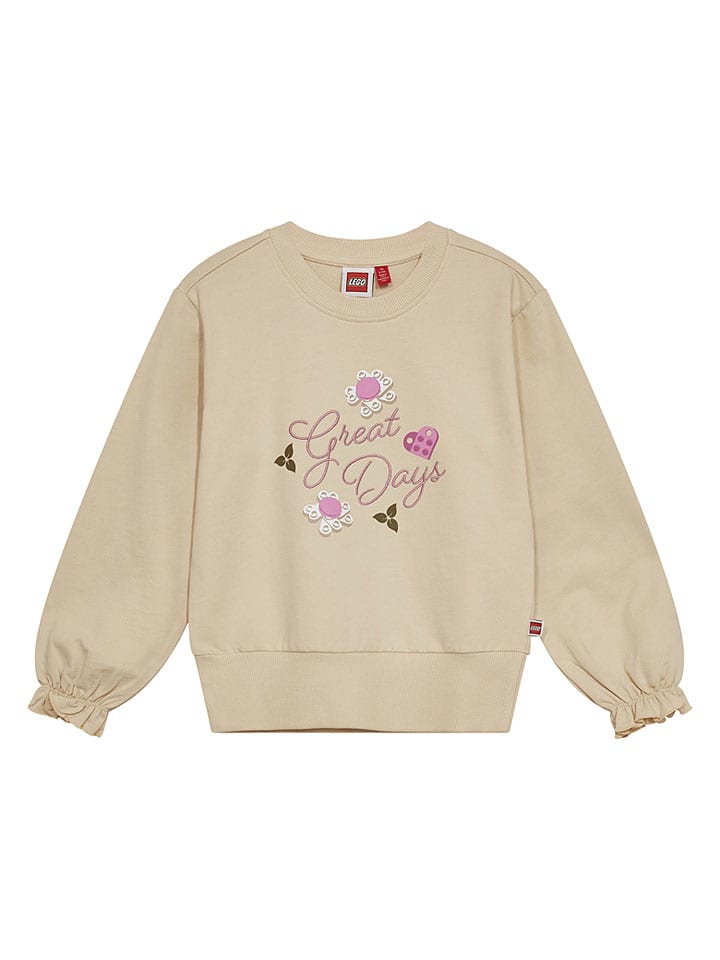 Sweatshirt beige