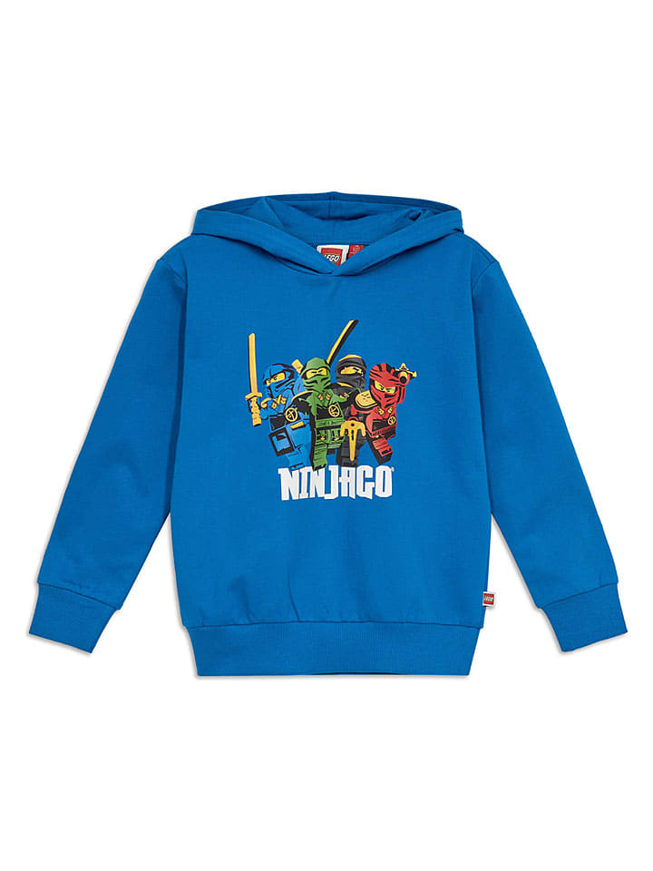 Hoodie blauw