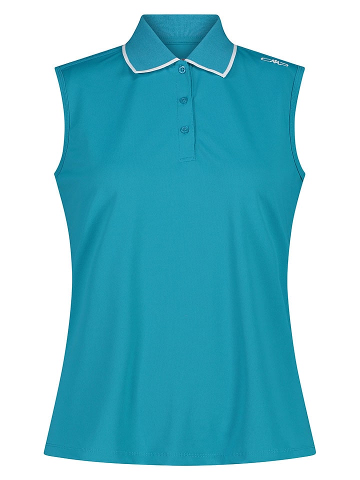 Functioneel poloshirt blauw