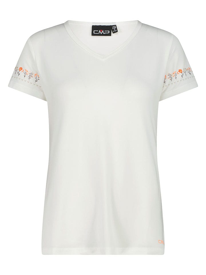 Funktionsshirt in Creme