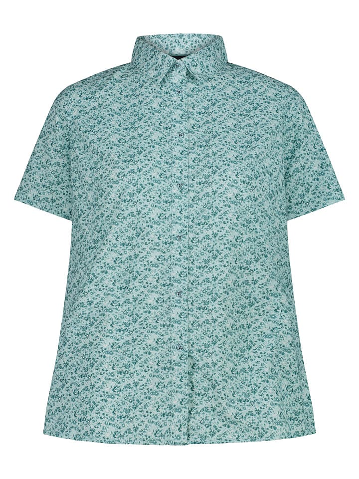 Functioneel shirt turquoise