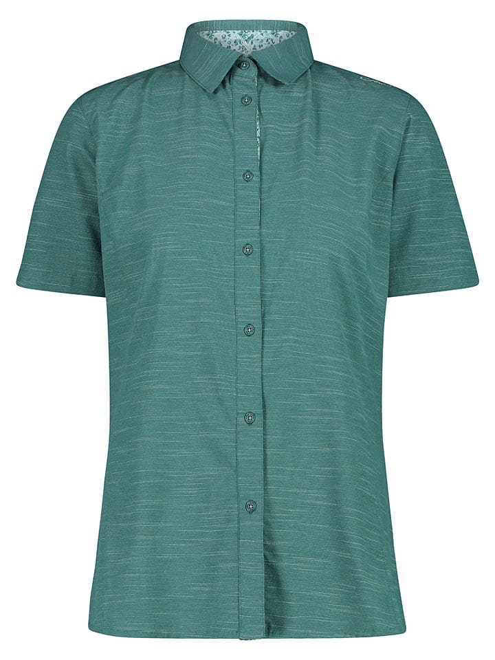 Functioneel shirt turquoise