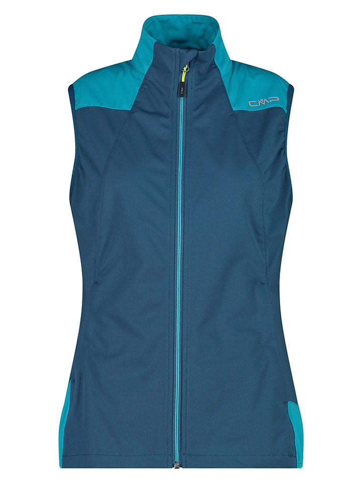 Funktionsweste in Blau