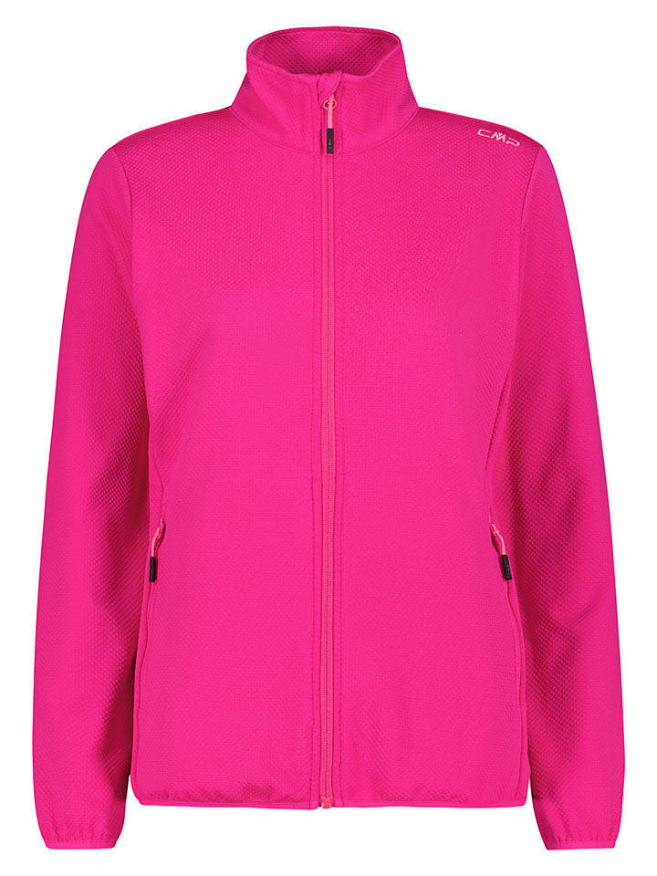 Fleecejacke in Pink