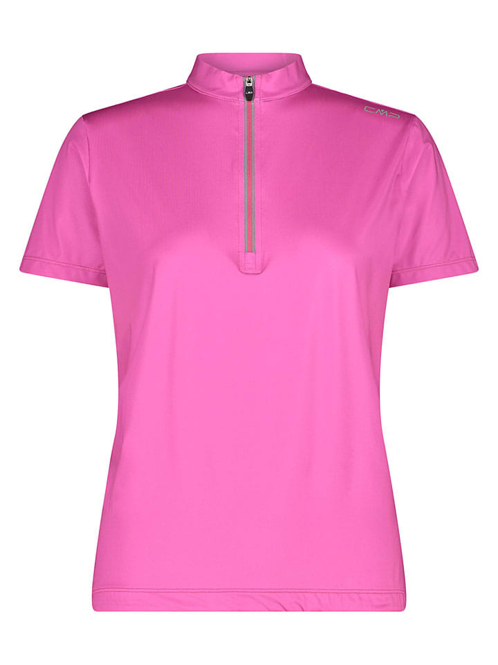 Fietsshirt roze