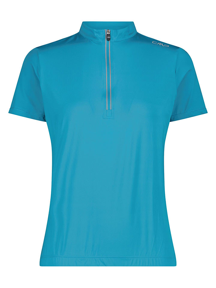 Fietsshirt blauw