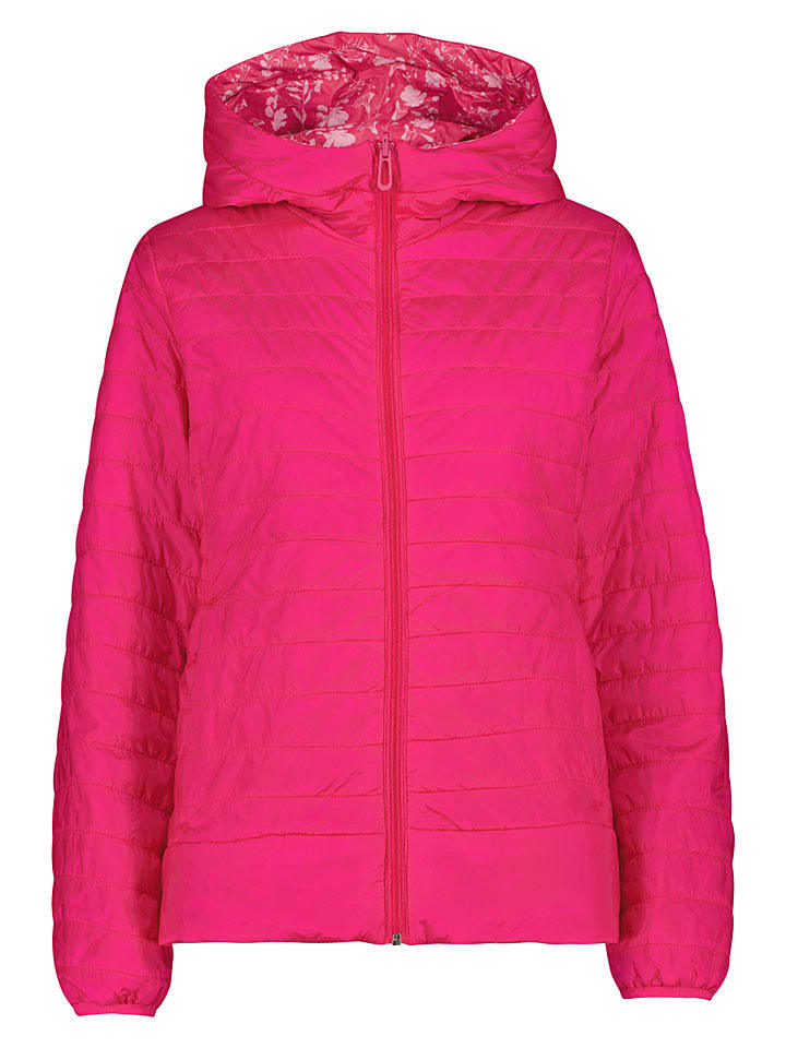 Steppjacke in Pink