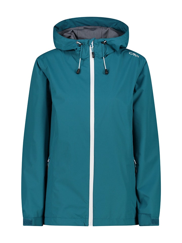Funktionsjacke in Türkis