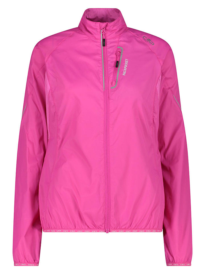 Trailrunningjas roze