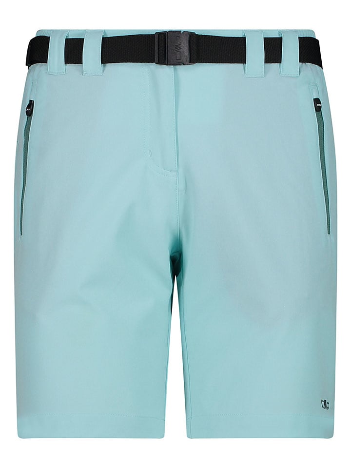 Trekkingbermudas in Türkis