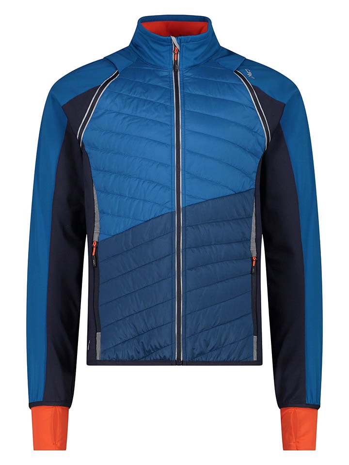 Functionele jas donkerblauw