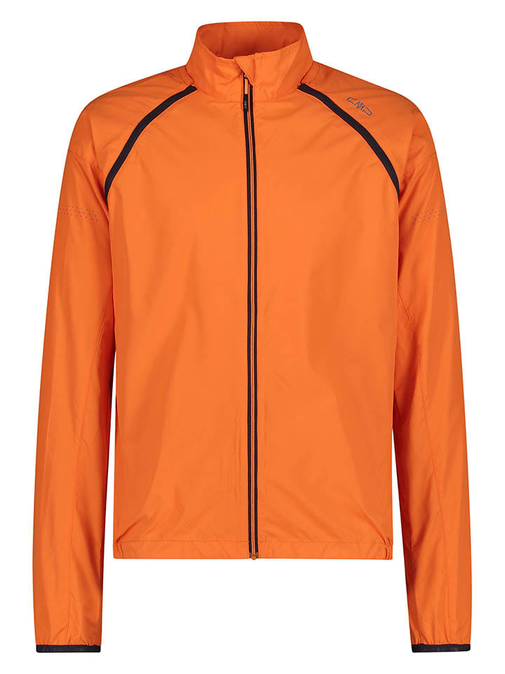 2in1-Funktionsjacke in Orange