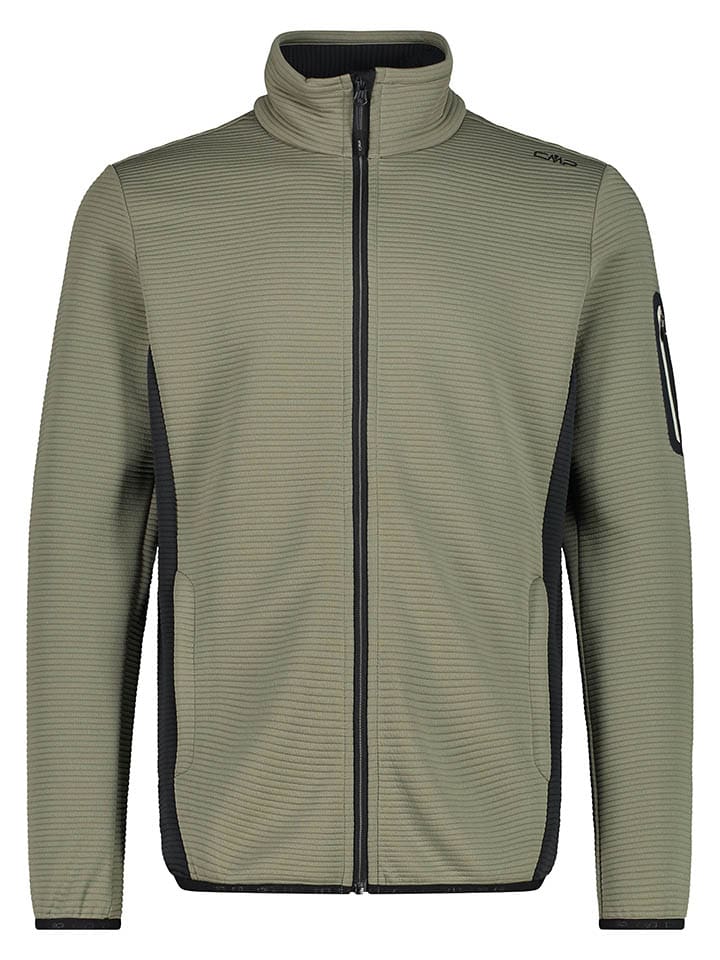 Kurtka polarowa w kolorze khaki