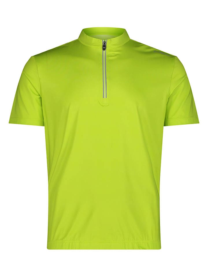 Fietsshirt geel