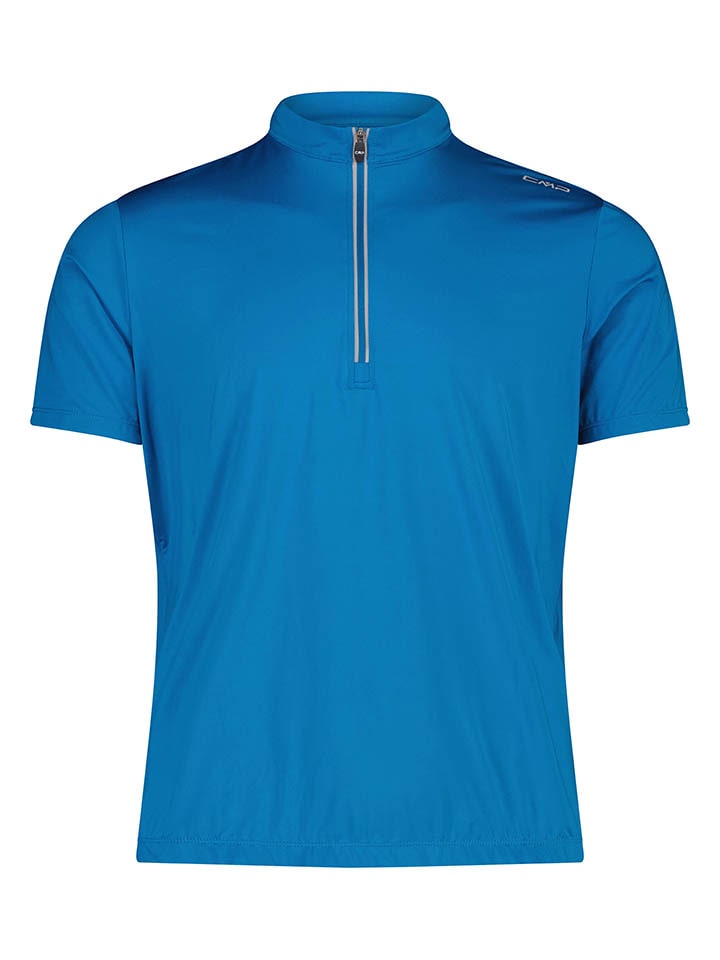 Fahrradtrikot in Blau