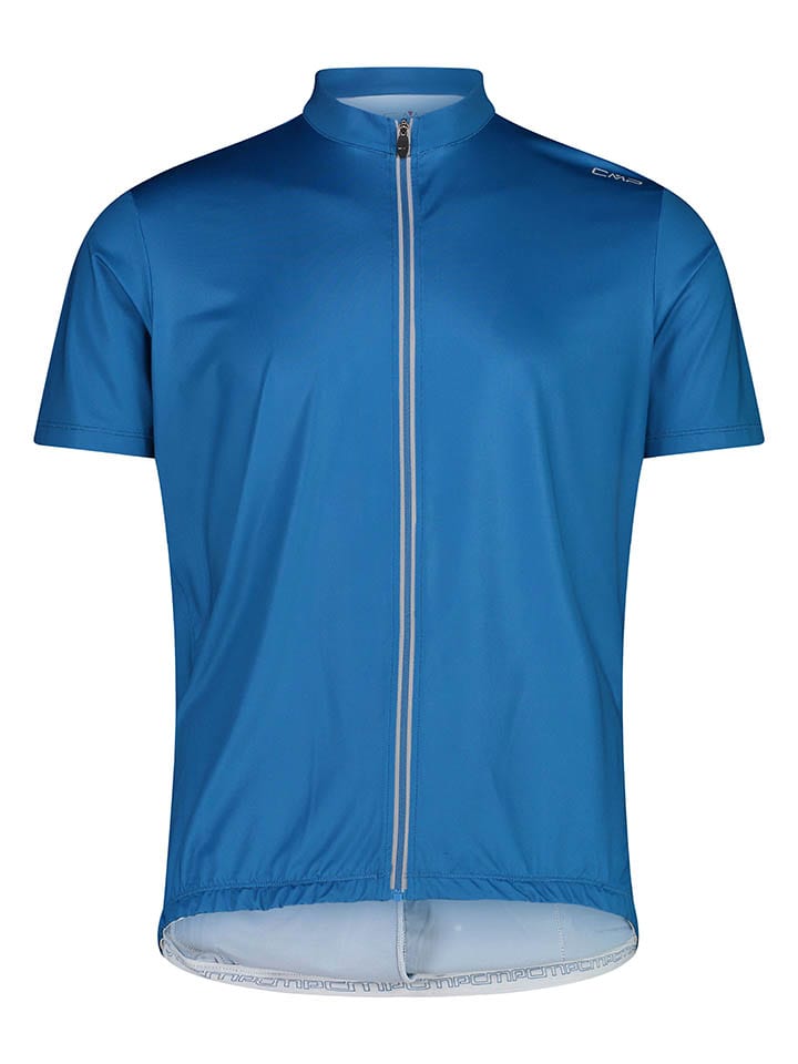 Fahrradtrikot in Blau