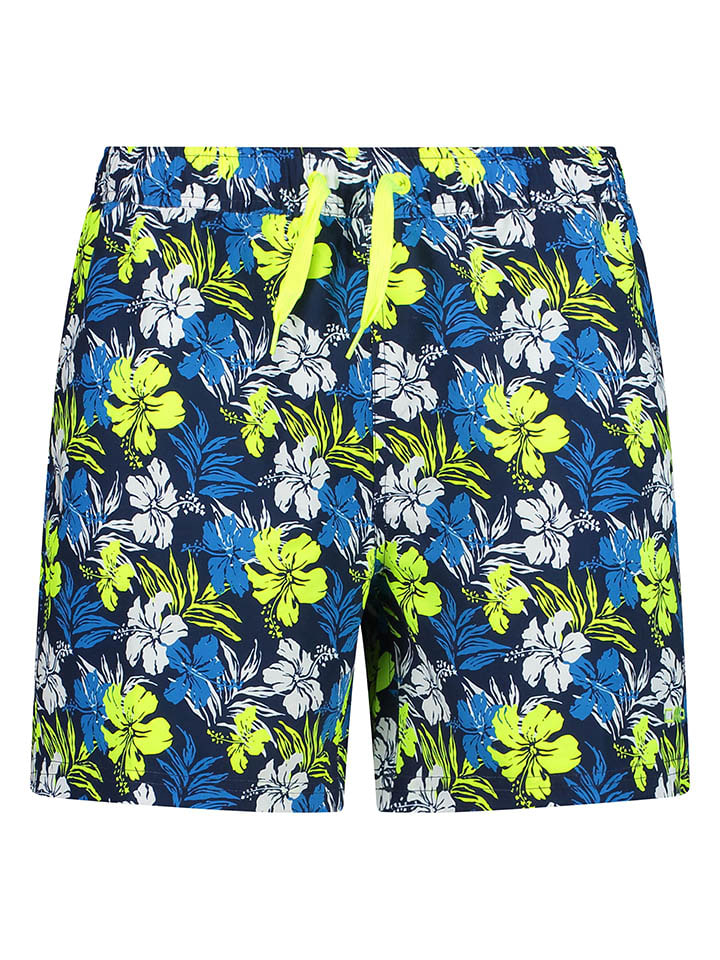 Badeshorts in Dunkelblau