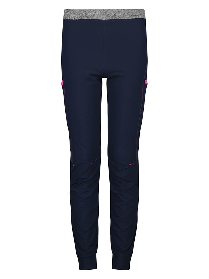 Trekkingbroek donkerblauw