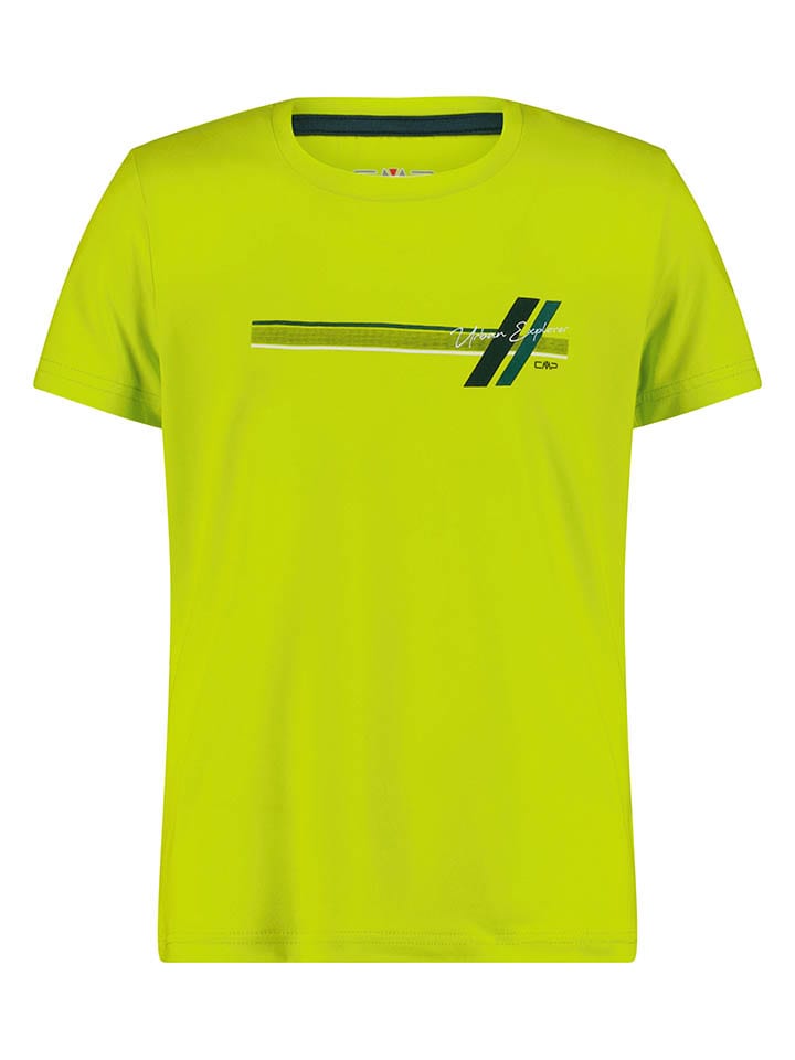 Funktionsshirt in Gelb