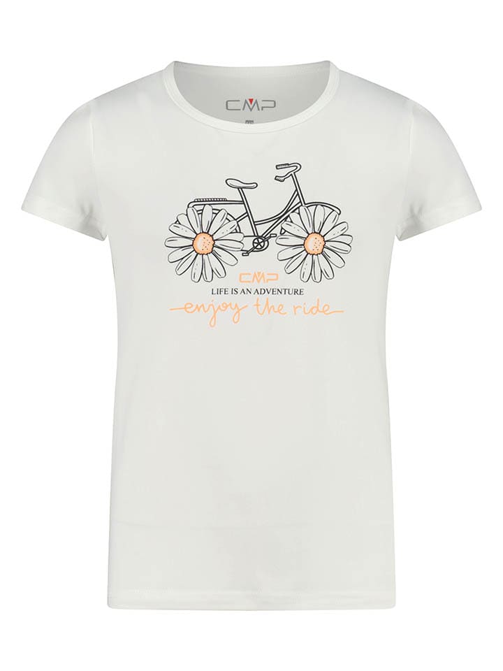 Funktionsshirt in Weiß