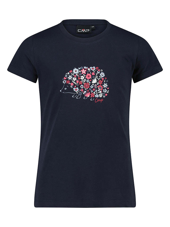 Shirt in Dunkelblau