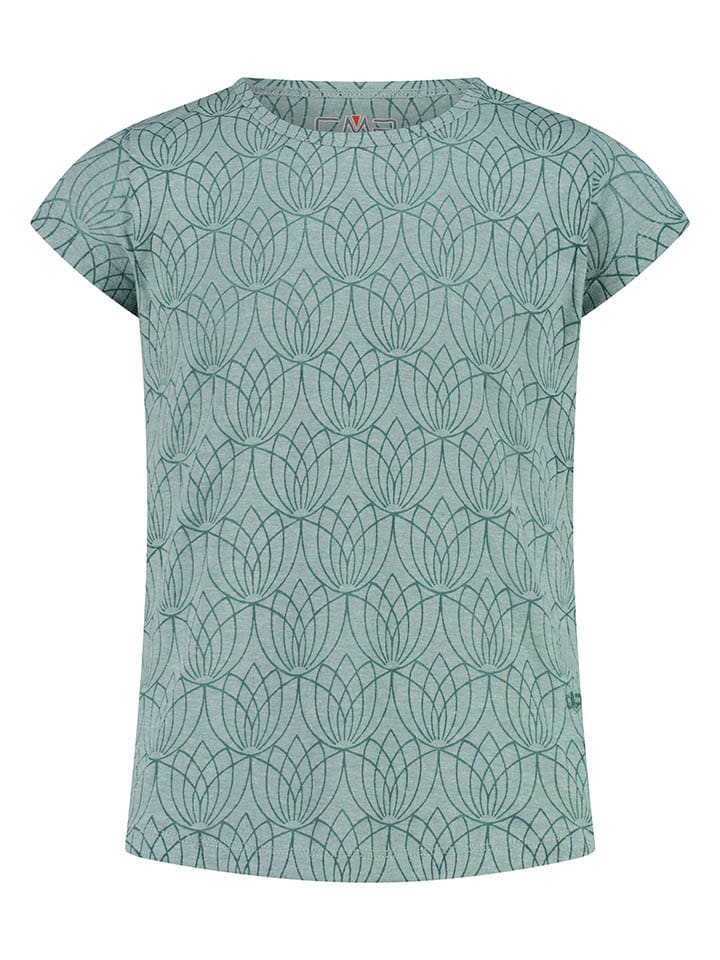 Shirt in Türkis
