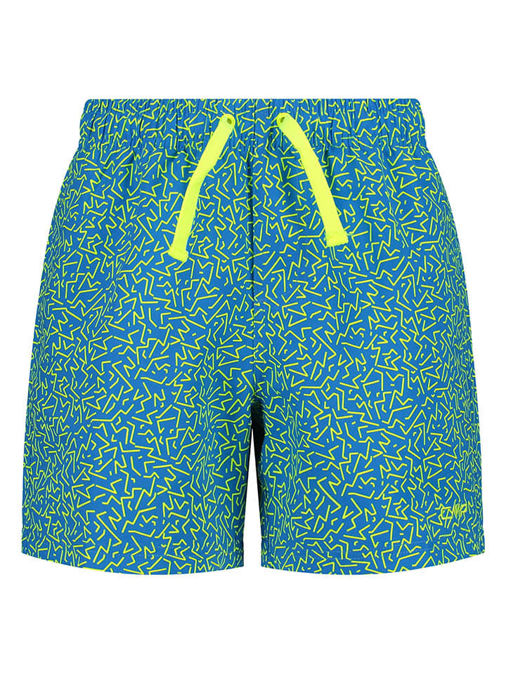 Badeshorts in Blau