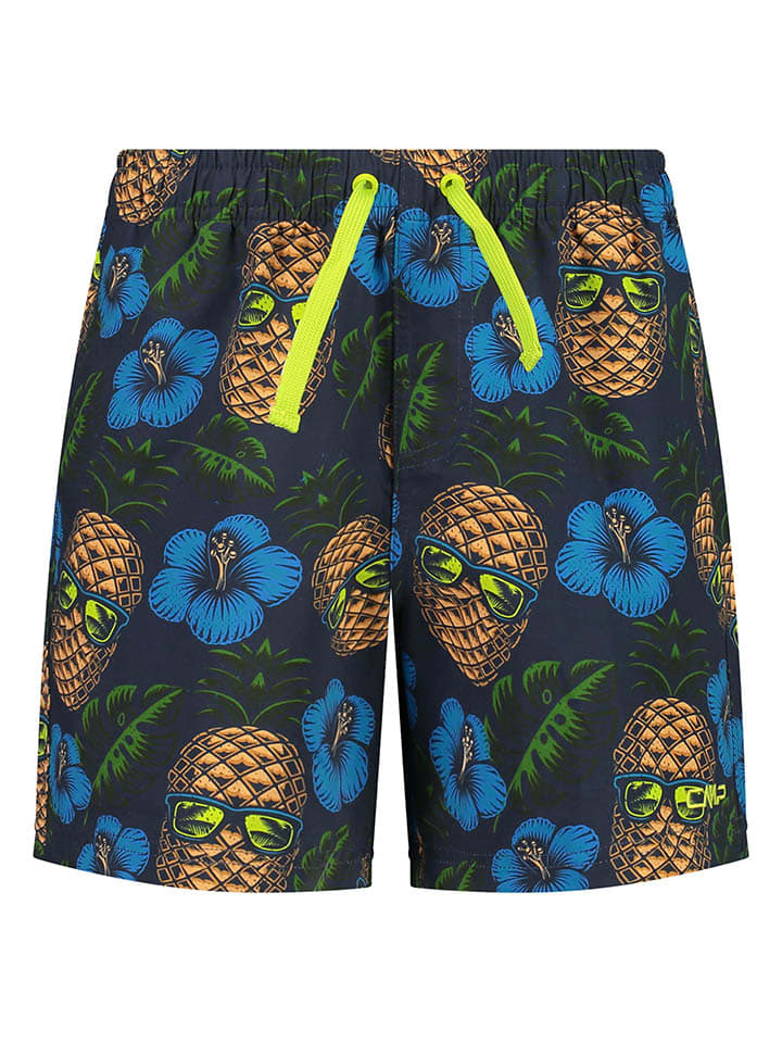Functionele shorts donkerblauw