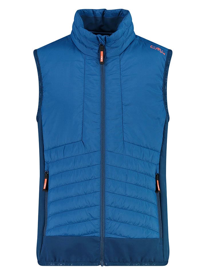 Funktionsweste in Blau