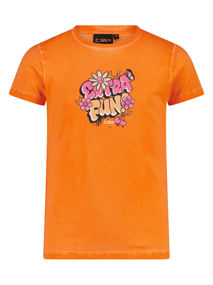 Shirt in Orange