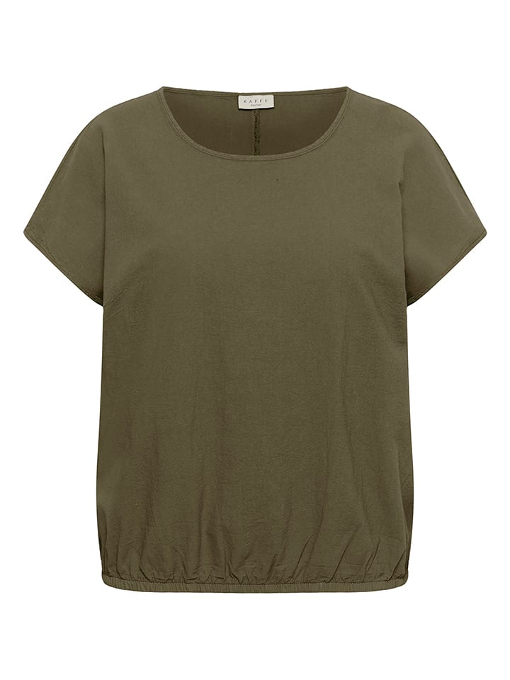 Bluzka w kolorze khaki