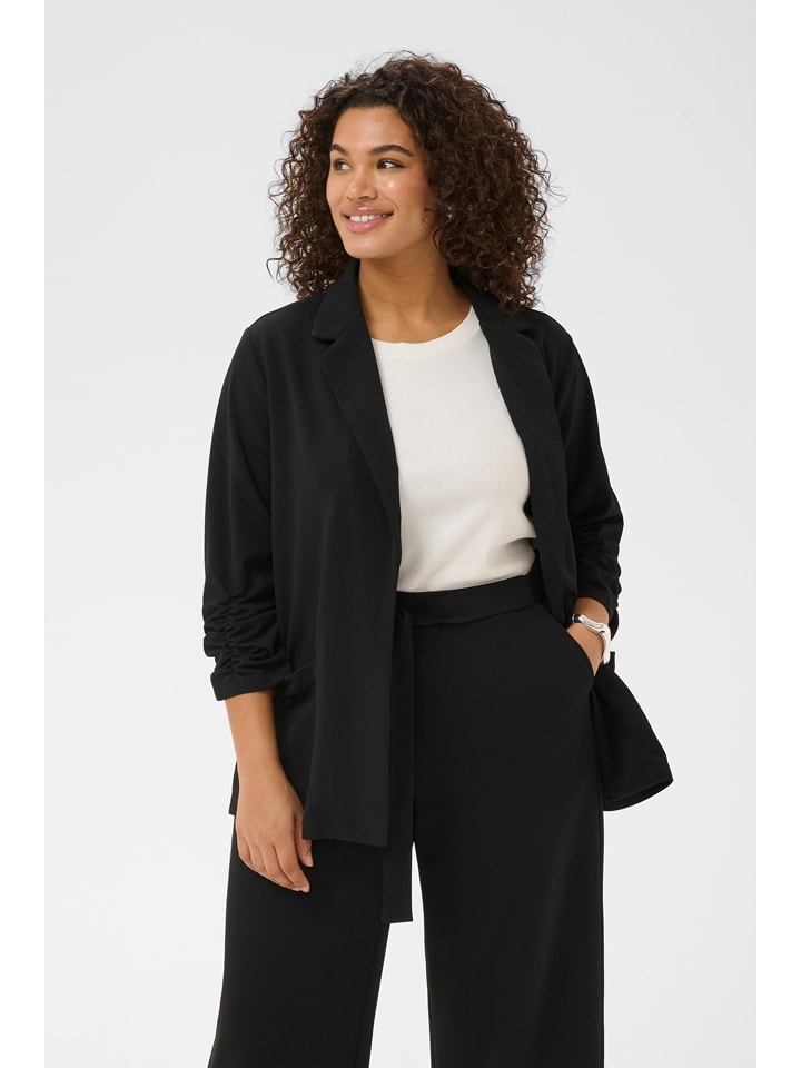 Blazer in Schwarz