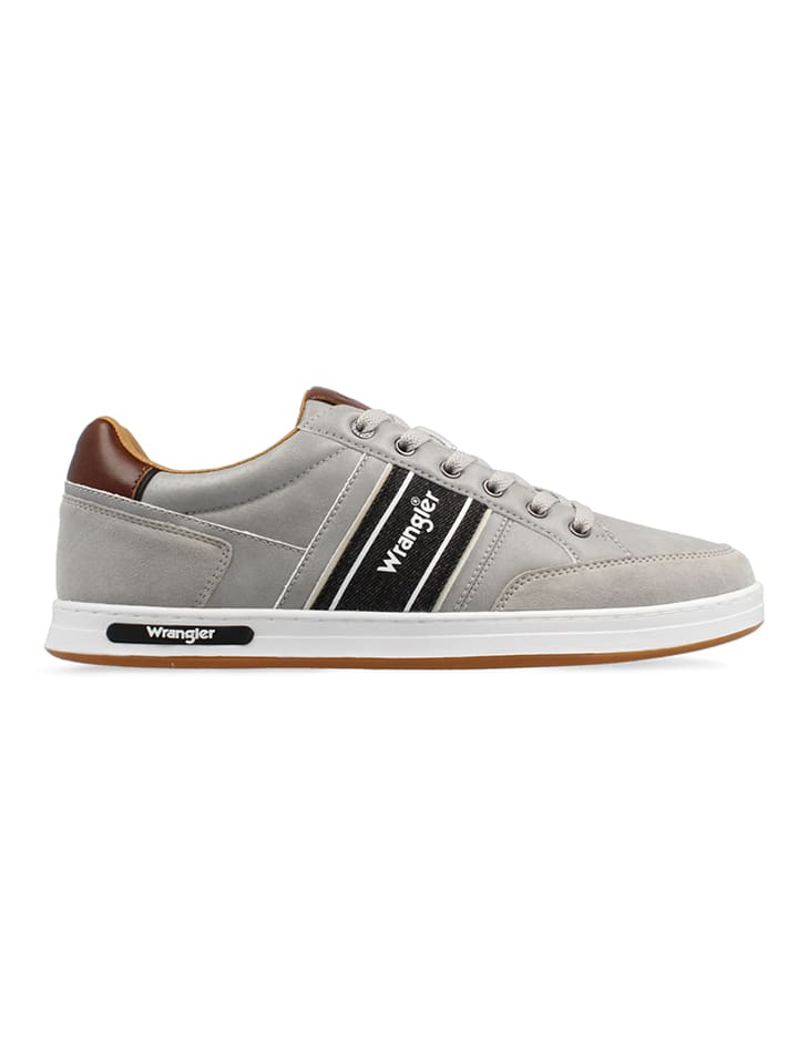 Sneakers in Grau