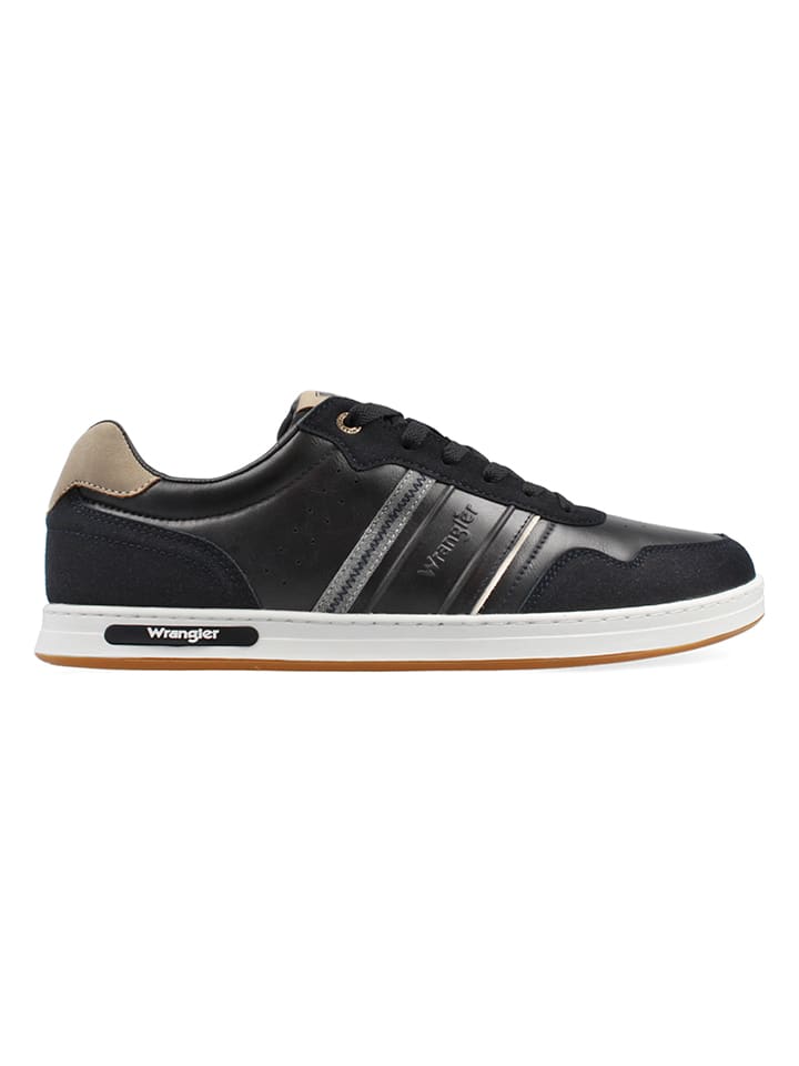 Sneakersy w kolorze granatowym