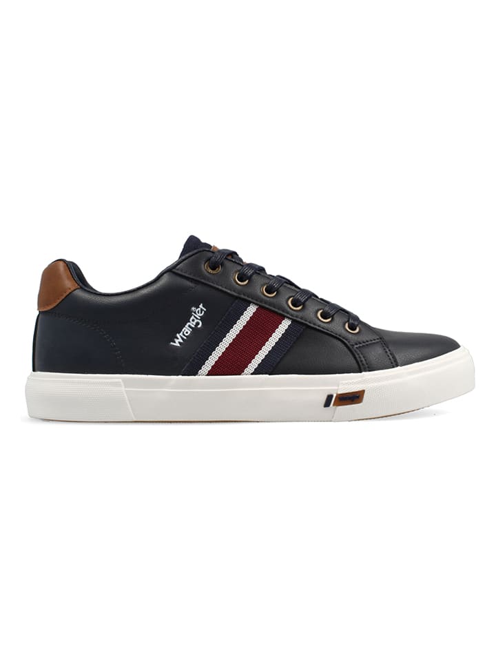 Sneakersy w kolorze granatowym