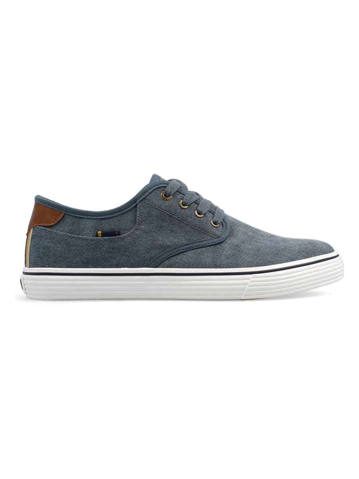 Sneakers in Dunkelblau