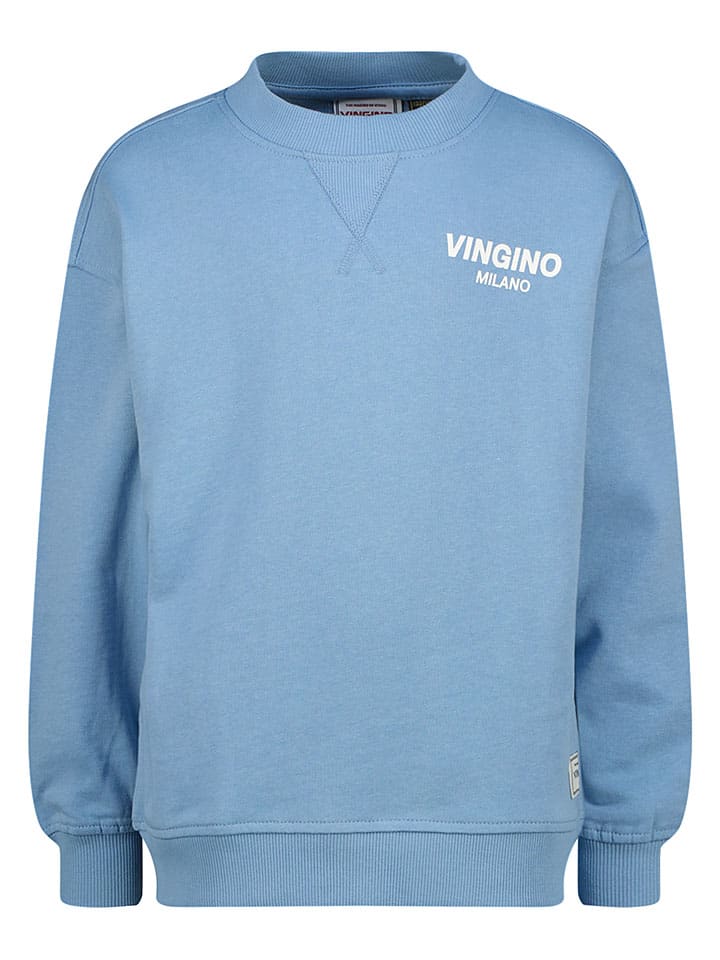 Sweatshirt in Hellblau