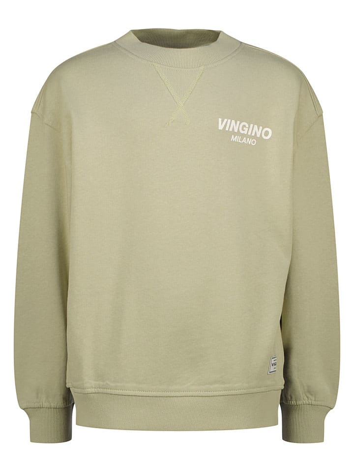 Sweatshirt kaki