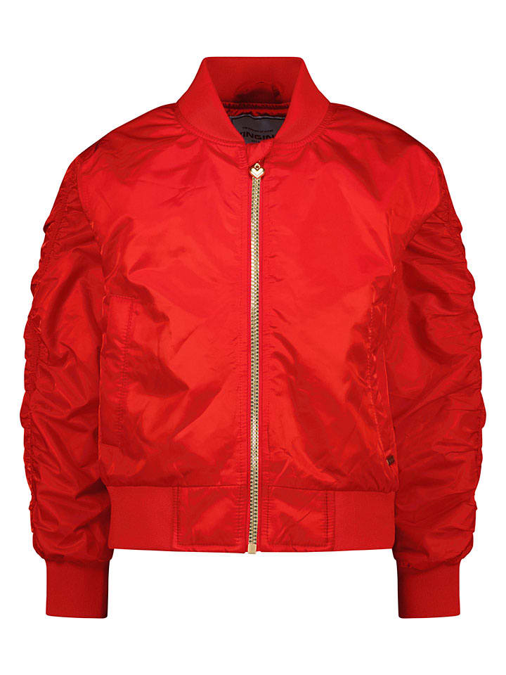 Blouson "Tozira" rood