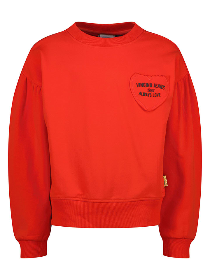 Bluza "Noranie" w kolorze czerwonym
