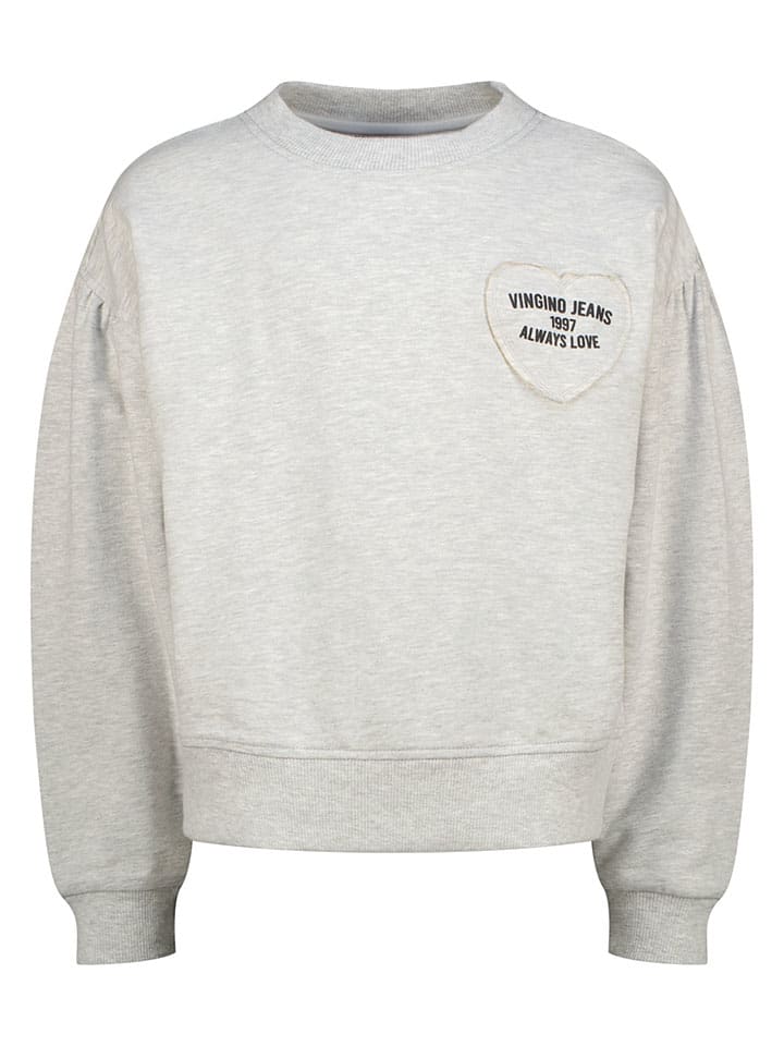 Sweatshirt "Noranie" in Grau